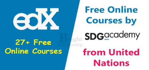 SDG Academy Free Online Courses 2025 from United Nations