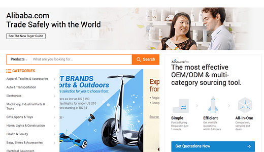 アリババ（alibaba）からの仕入れ、OEMを行う方法