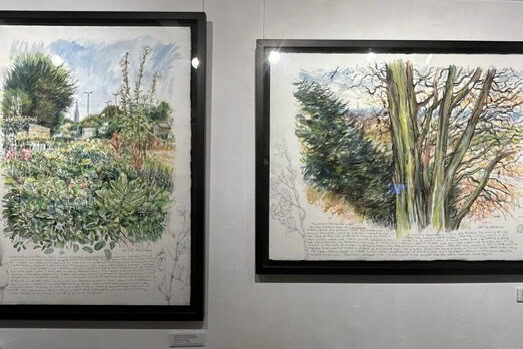 Nick Andrew and Tanya Hinton pictures uai