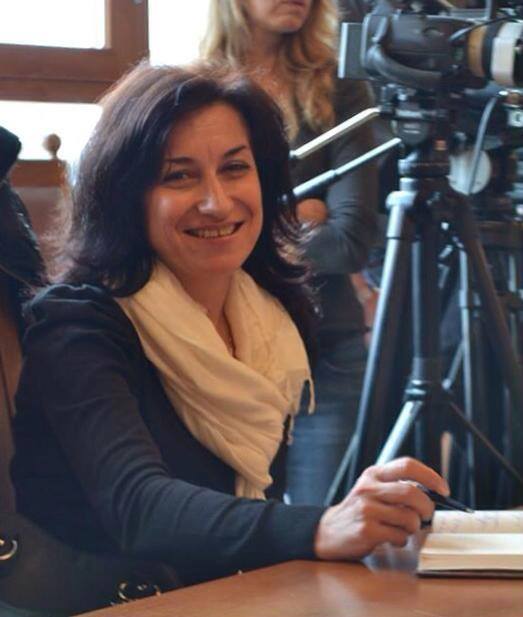 Веселина Ангелова Кореспондент на в.”Труд” за Великотърновска област