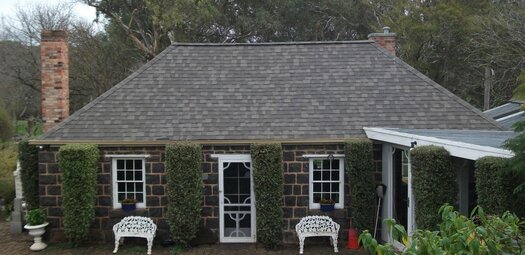 shingle roofing products with wood look