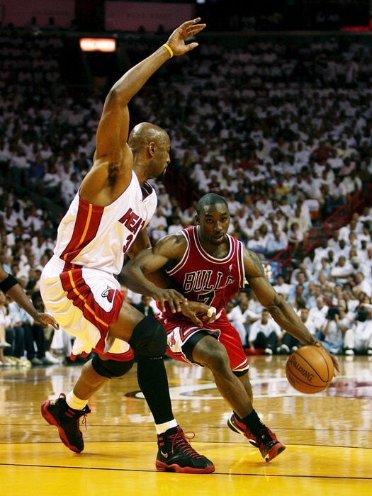 Sneaker God P.J. Tucker pays homage to Michael Jordan: Miami Heat