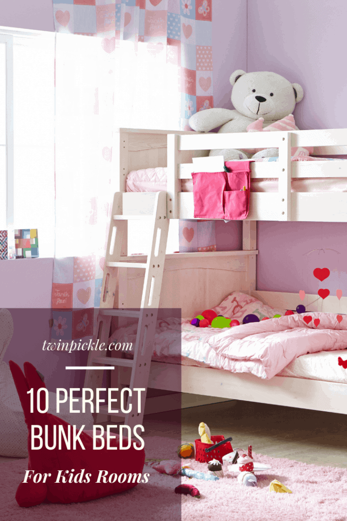 10 Perfect Bunk Beds for Kids Rooms