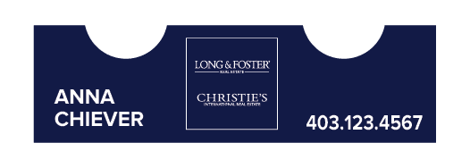 Long & Foster Real estate   - Sentrilock Wraps Design Opt 2 - Image 2