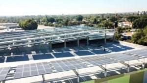 Parking garage Canopy
