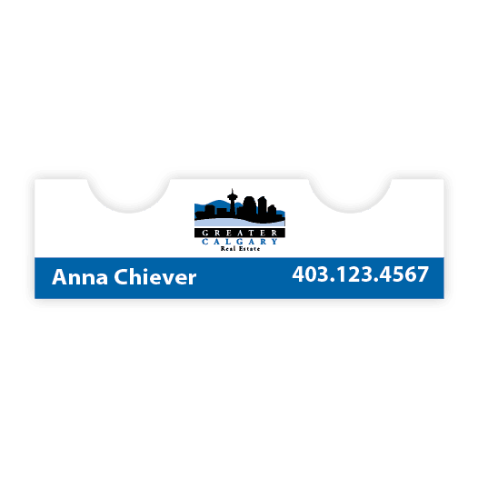 Greater Calgary Real Estate  Sentrilock Wraps - Design Opt III - Image 3