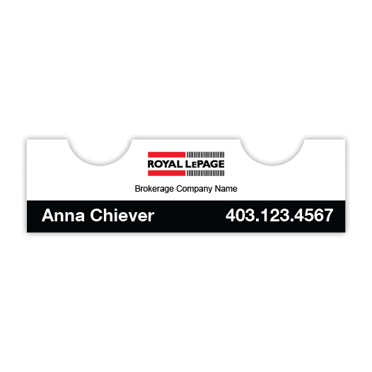 Royal LePage Sentrilock Wraps - Design Opt II - Image 3