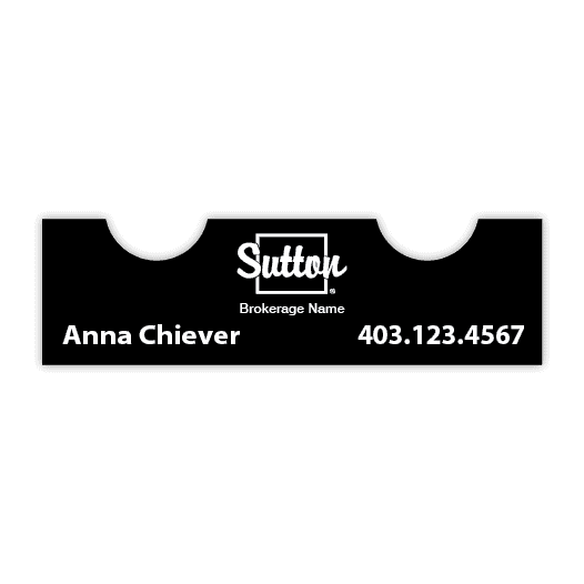Sutton Realty  Sentrilock Wraps - Design Opt III - Image 3