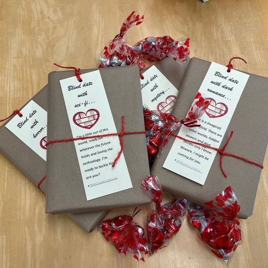 Blind Date with a Book