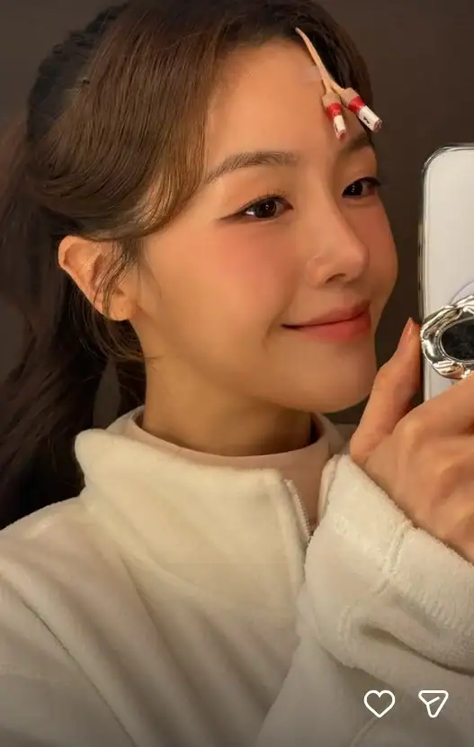 Minah Girl's Day usai menikah