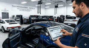 Houston Porsche sfd1 sfd2 Oil Change