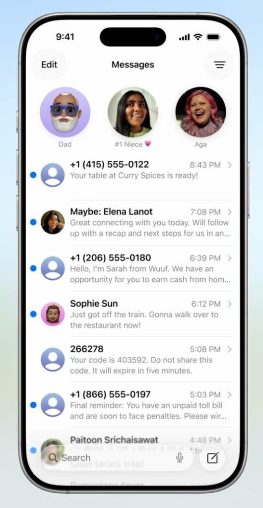 Not Delivered notification Glitch in iMessage