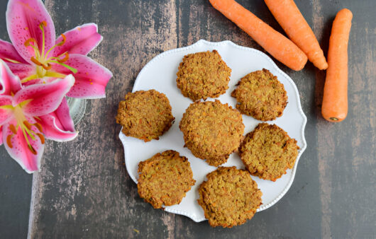 Galletas Veganas de Avena para Perros