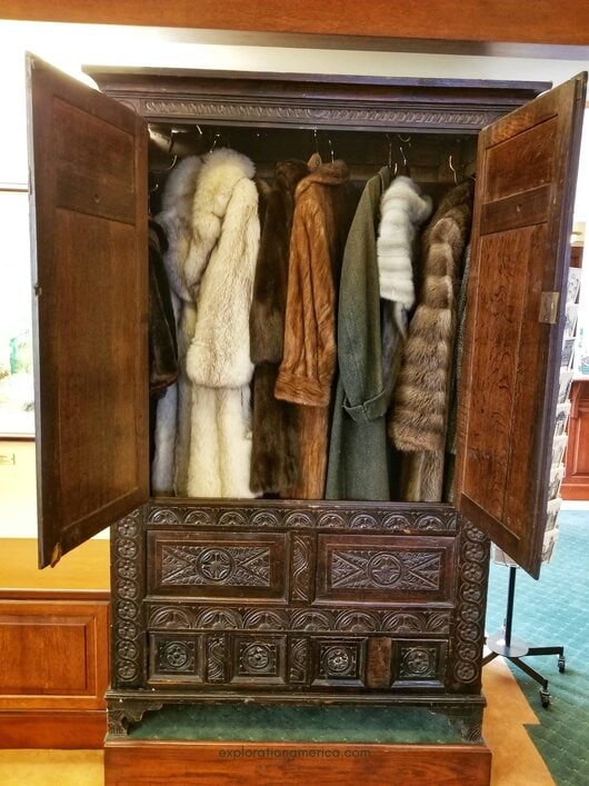 original CS Lewis Wardrobe Narnia