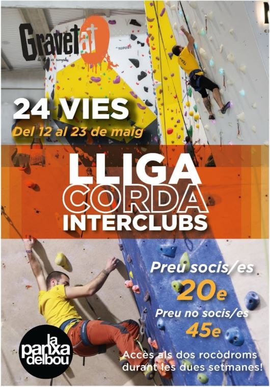 lliga interclups lliga interclups