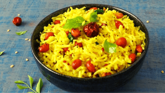 Tasty Lemon Rice Recipe-लेमन राइस 1 lemon rice recipe in hindi by desirasoi