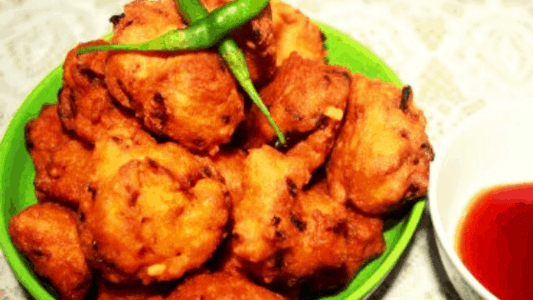 Mix Cereal Pakora -मिक्स दाल के पकोड़े 1 Mix Cereal Pakora