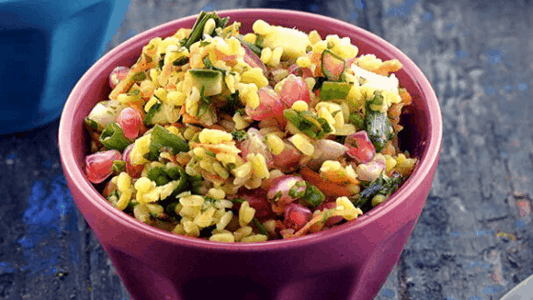 Moong Dal Chat Recipe - मूंग दाल की चाट 1 moong dal chat recipe in hindi