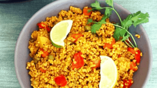 Daliya Pulao-दलिया पुलाव 1 Daliya Pulao recipe In Hindi