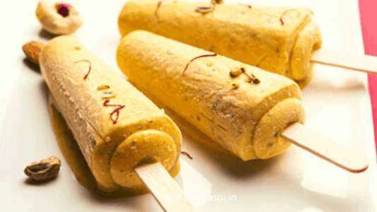 Mango Pista Kulfi Recipe 1 Mango Pista Kulfi Recipe