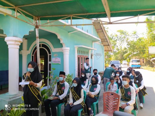 Forum Anak Kota Tanjungpinang (Fakta) selaku panitia sebagai pembawa acara