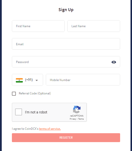 CoinDCX Review, Login, Coupon Code - StockManiacs
