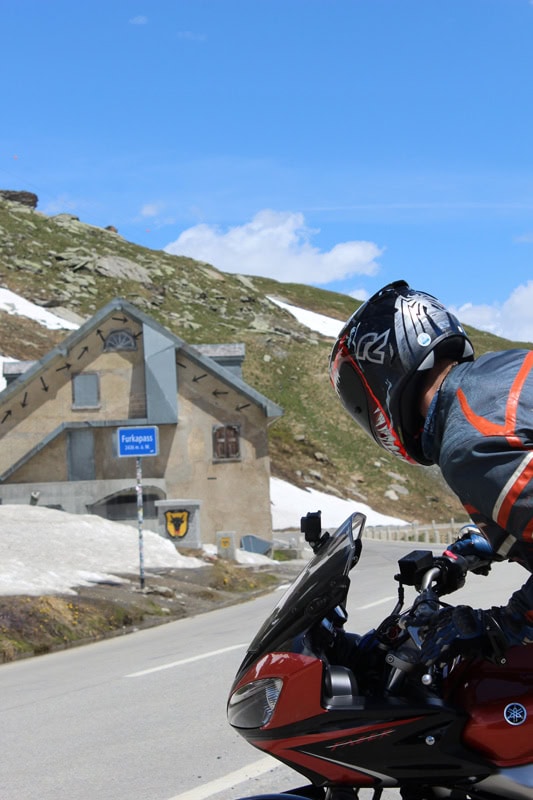 Furka Pass