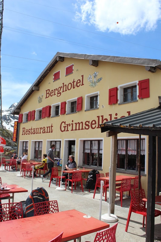 Restaurant Grimselblick