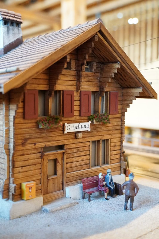 Bahnmuseum Albula