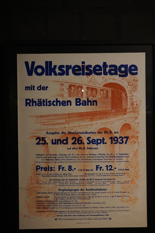 Bahnmuseum Albula