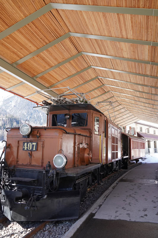 Bahnmuseum Albula