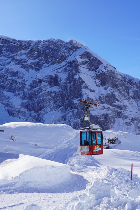 Winterwandern auf dem Fuerenalp