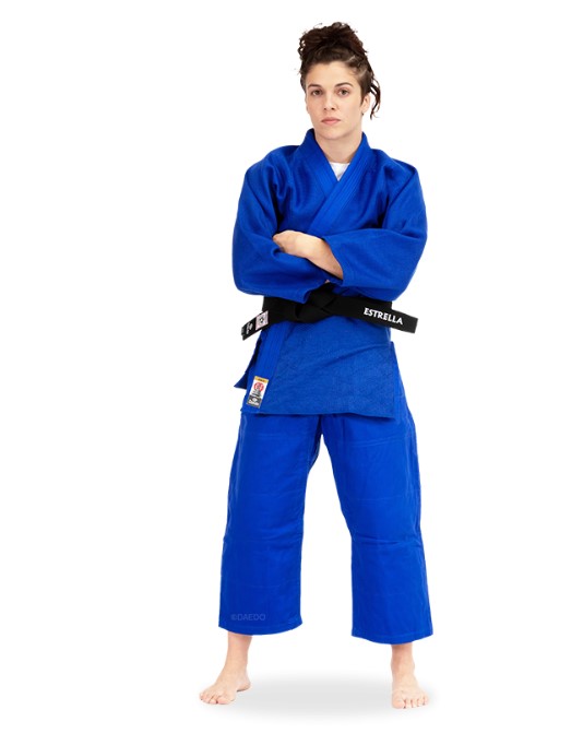 JUDOGI "GOLD" AZUL