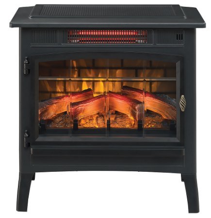 Compare Duraflame Infrared Quartz Electric Stove Heater (DFI-550-36) With Duraflame DFI-5010-01 Infrared Quartz Fireplace Stove