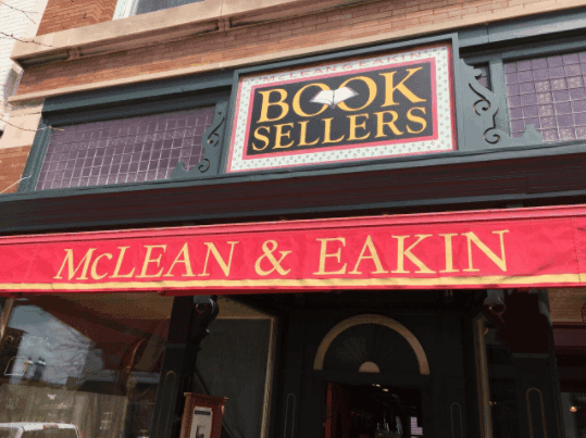 McLean & Eaken Bookstore in Petoskey Michigan