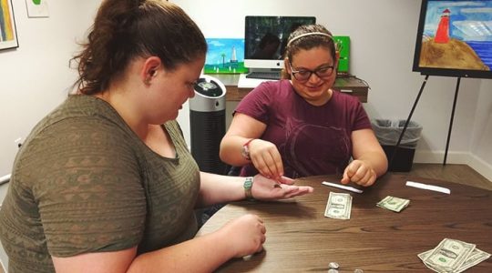 CIP Students managing their budget