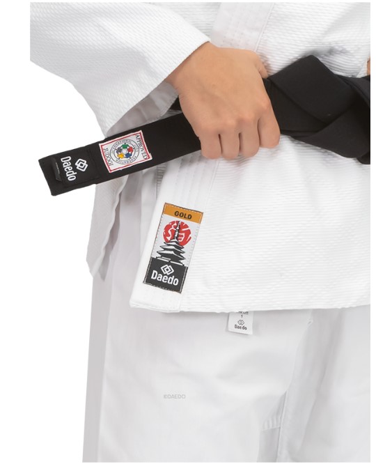 JUDOGI "GOLD" BLANCO - Imagen 2