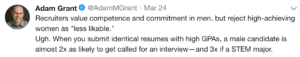 beware of bias when hiring