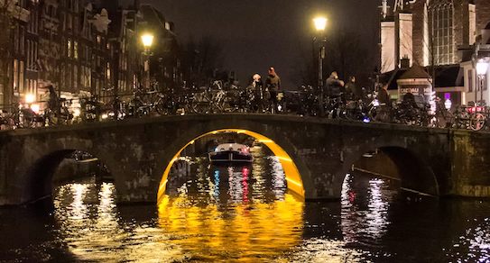 Amsterdam Light Festival Dinner Cruise