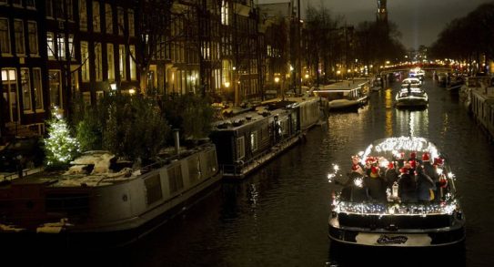 Kerstborrel Amsterdam Light Festival