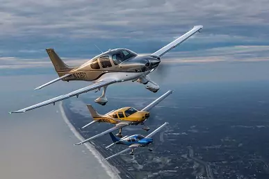 Le Cirrus SR22, un jet privé abordable