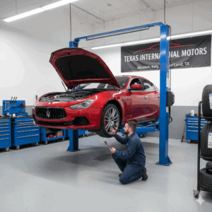 Houston Maserati Oil Service
