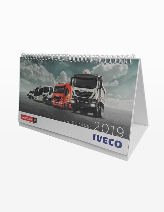 CALENDARIO TAPA DURA 7 HOJAS HORIZONTAL