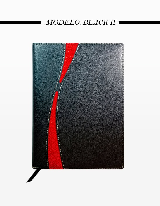Agendas Black II Alcar Impresores