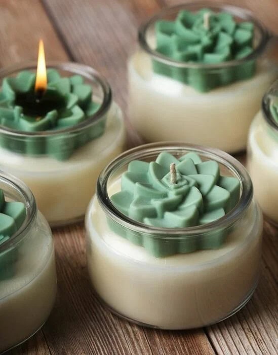 hacer tus propias velas aromáticas