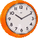 clock orange