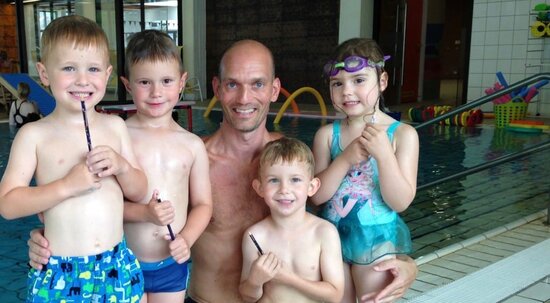 Learning to swim in Austria