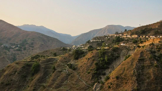 From the Gangotri Taxi Stand to Deradun