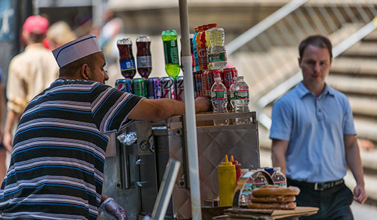 Food Trucks in New York City