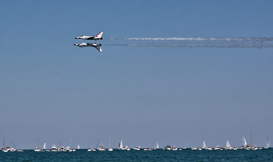 Chicago Air Show 2011